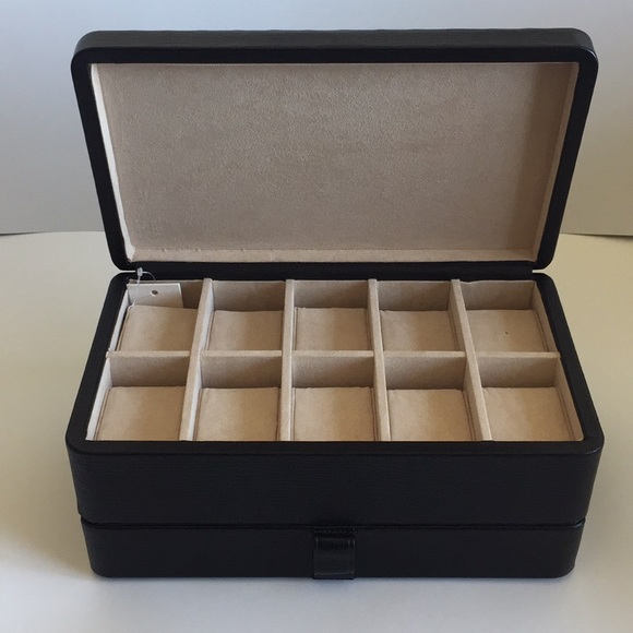 Fossil Other - Fossil Collin Leather Watch Storage Box 10 pc